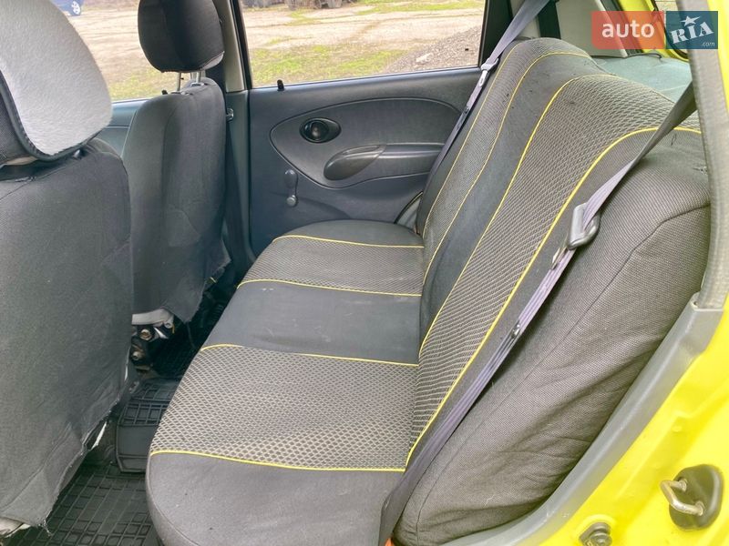 Хетчбек Daewoo Matiz 2006 в Полтаві