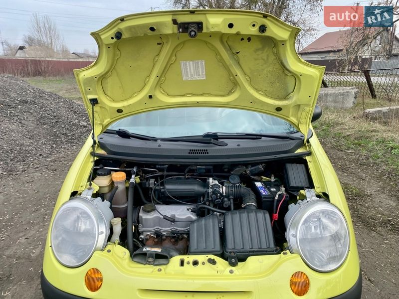 Хетчбек Daewoo Matiz 2006 в Полтаві