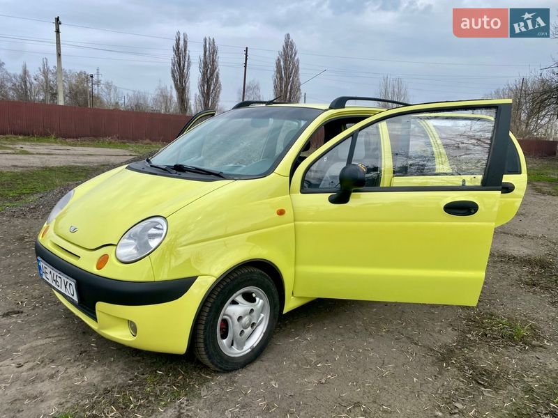 Хетчбек Daewoo Matiz 2006 в Полтаві