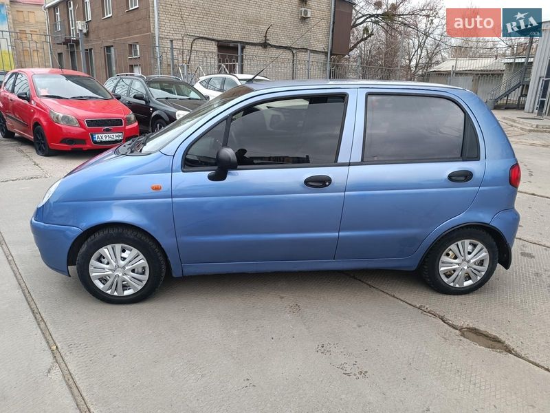 Хэтчбек Daewoo Matiz 2008 в Харькове фото 2 Хэтчбек Daewoo Matiz 2008 в Харькове