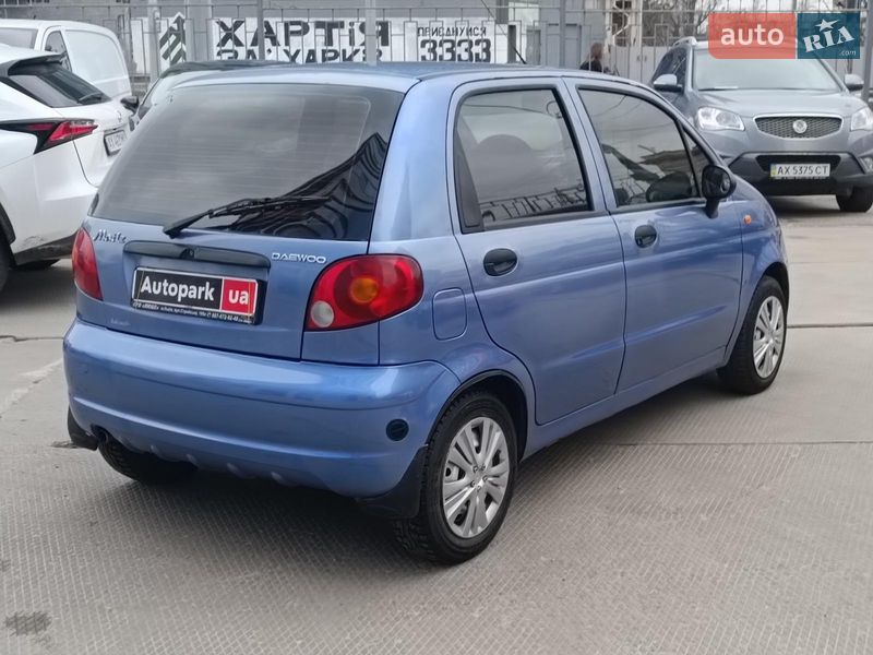 Хэтчбек Daewoo Matiz 2008 в Харькове фото 5 Хэтчбек Daewoo Matiz 2008 в Харькове
