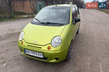Хетчбек Daewoo Matiz 2012 в Вінниці
