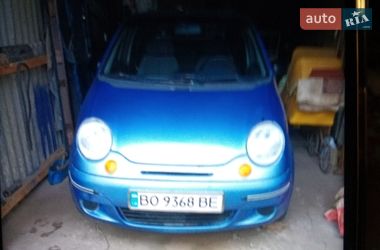 Хетчбек Daewoo Matiz 2007 в Теребовлі