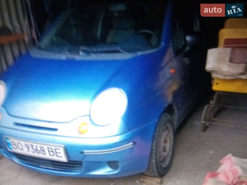 2007 Daewoo Matiz, VIN XWB4A11BD7A102484:plate — фото 1 (autoria)