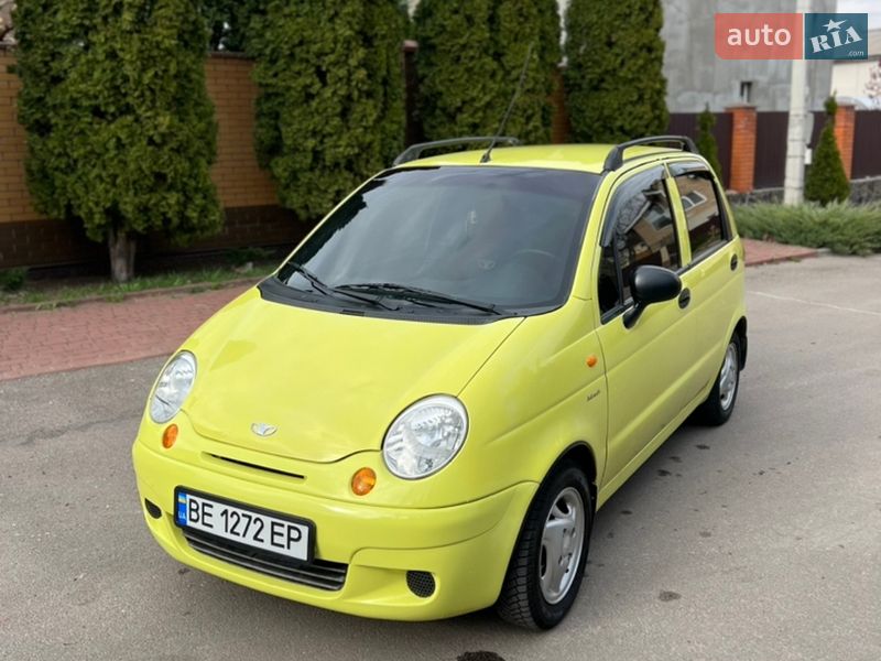 Daewoo Matiz 2008