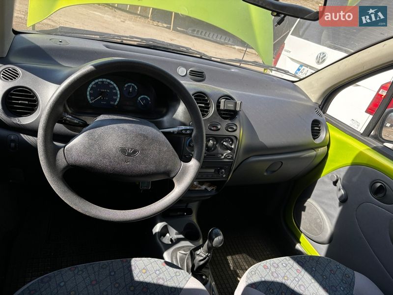Хэтчбек Daewoo Matiz 2013 в Киеве