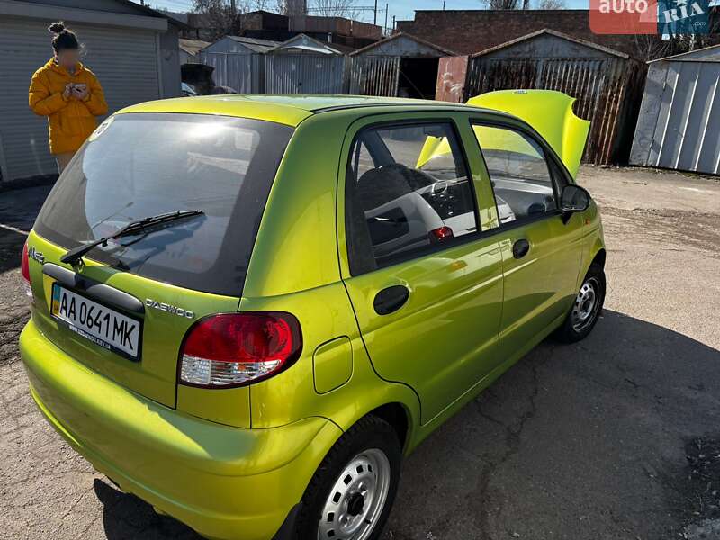Хэтчбек Daewoo Matiz 2013 в Киеве