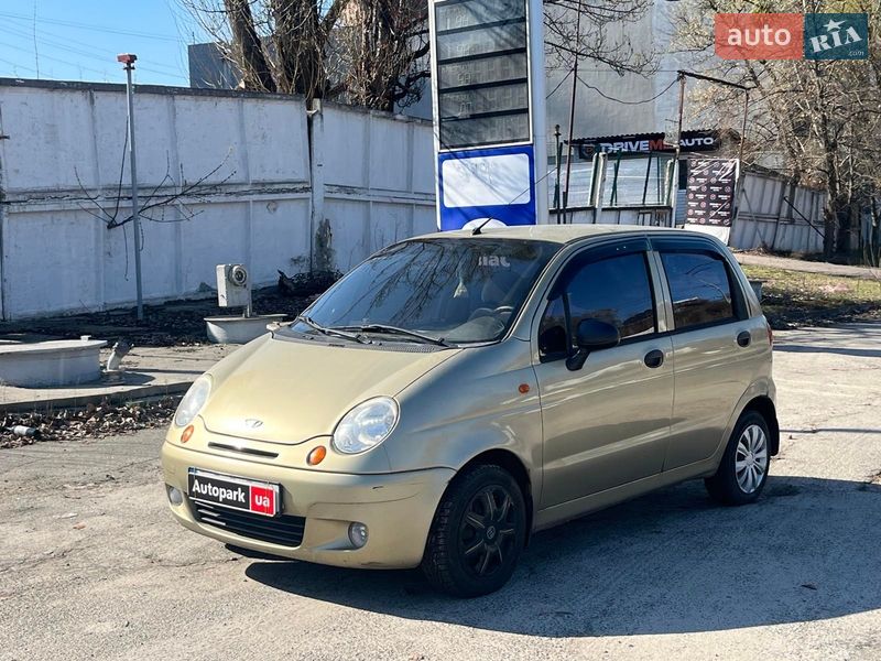 Daewoo Matiz 2011