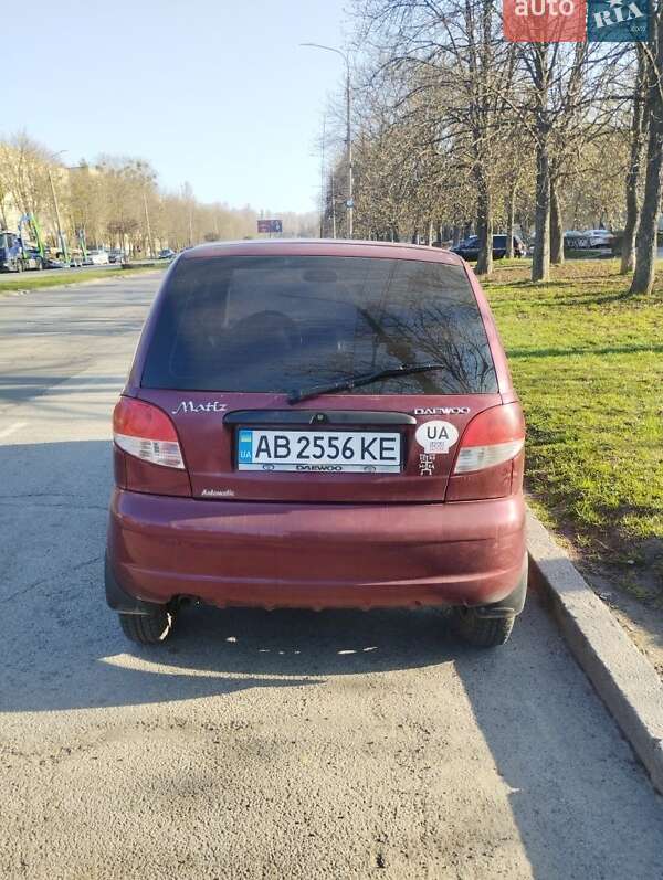 Daewoo Matiz 2011