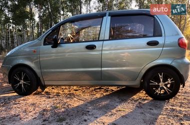 Хетчбек Daewoo Matiz 2008 в Житомирі