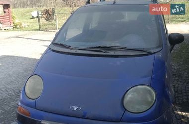 Хэтчбек Daewoo Matiz 1999 в Мостиске