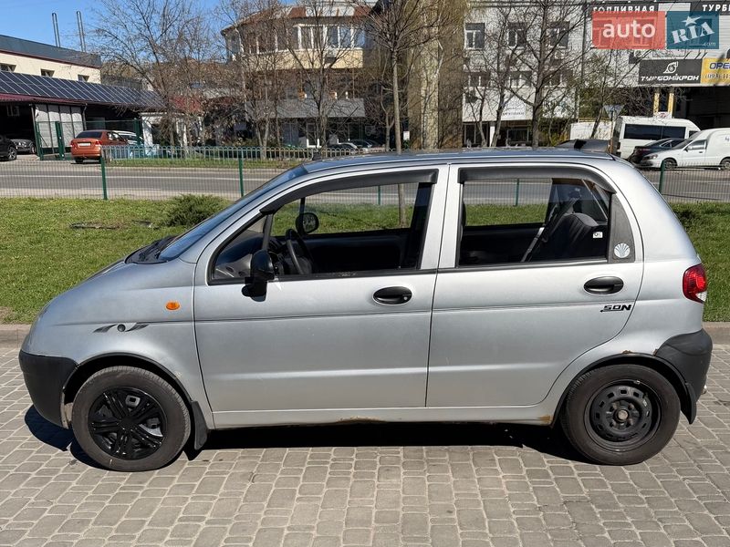 Daewoo Matiz 2011