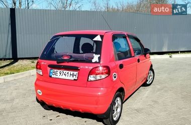 Хэтчбек Daewoo Matiz 2013 в Николаеве