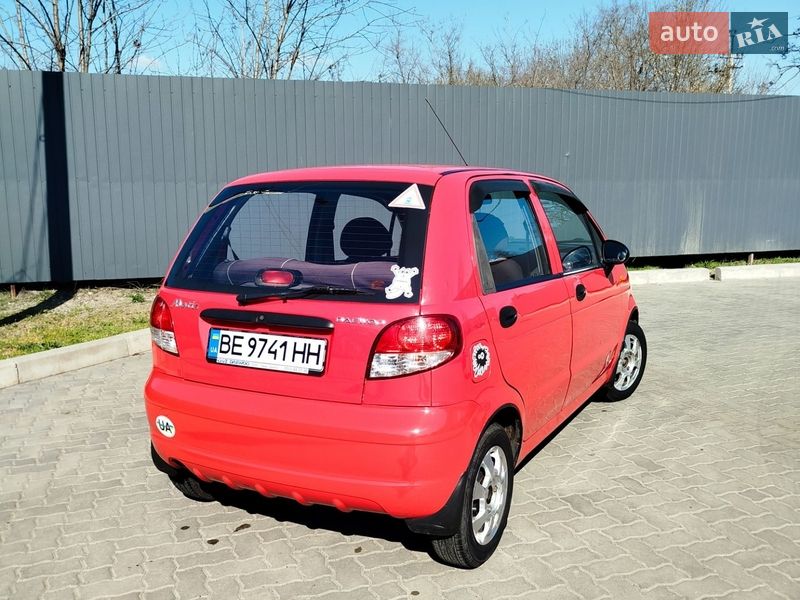 Хэтчбек Daewoo Matiz 2013 в Николаеве