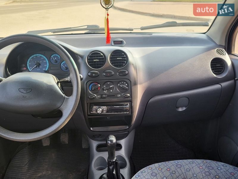 Хэтчбек Daewoo Matiz 2010 в Кропивницком фото 7 Хэтчбек Daewoo Matiz 2010 в Кропивницком