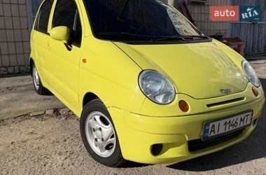 Хетчбек Daewoo Matiz 2008 в Вишгороді