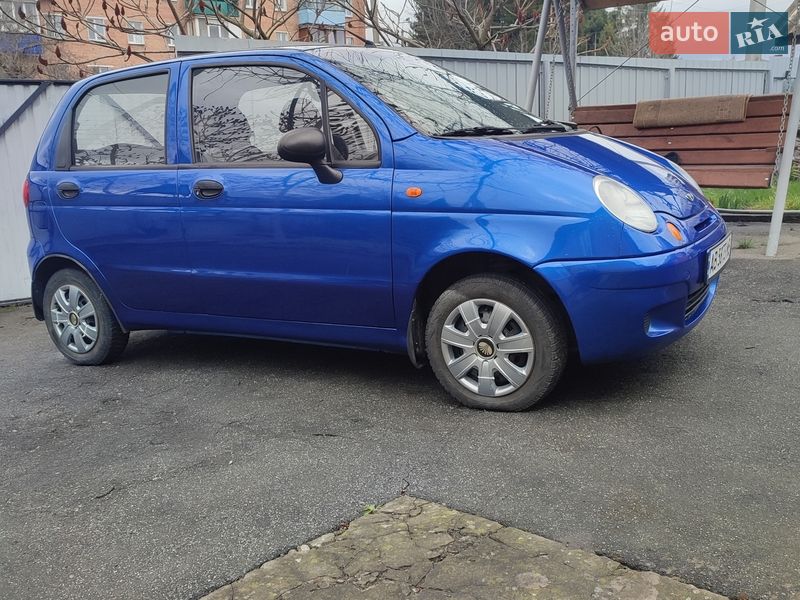 Хетчбек Daewoo Matiz 2007 в Калинівці