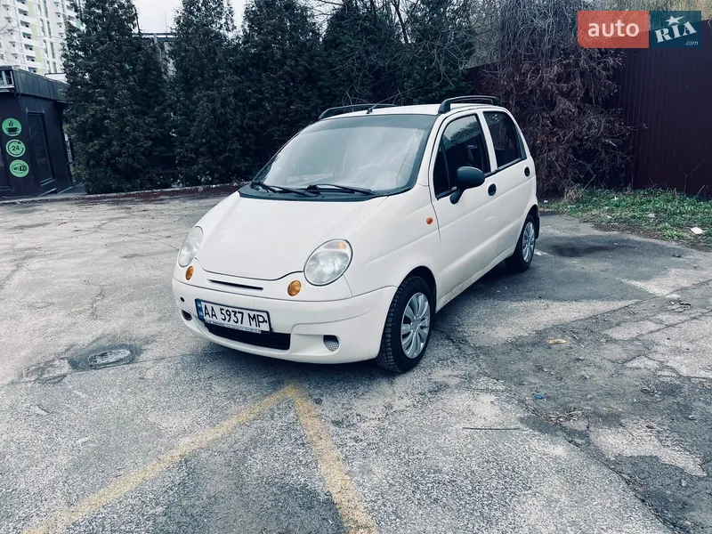 Daewoo Matiz 2011