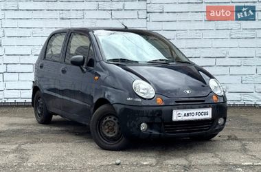Хетчбек Daewoo Matiz 2008 в Києві