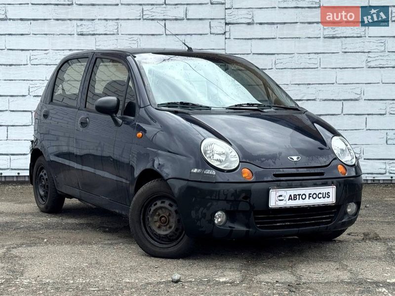 Daewoo Matiz 2008 Daewoo Matiz 2008