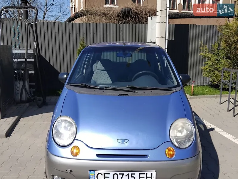 Daewoo Matiz