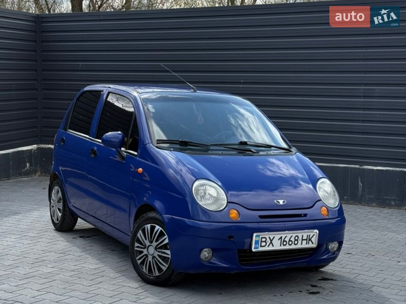Daewoo Matiz 2007