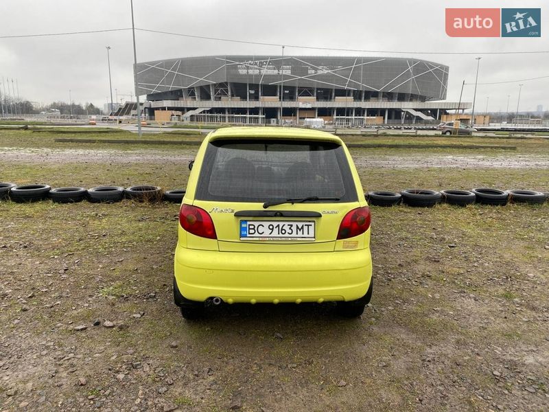 Хетчбек Daewoo Matiz 2007 в Львові фото 5 Хетчбек Daewoo Matiz 2007 в Львові