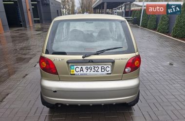 Хэтчбек Daewoo Matiz 2010 в Черкассах