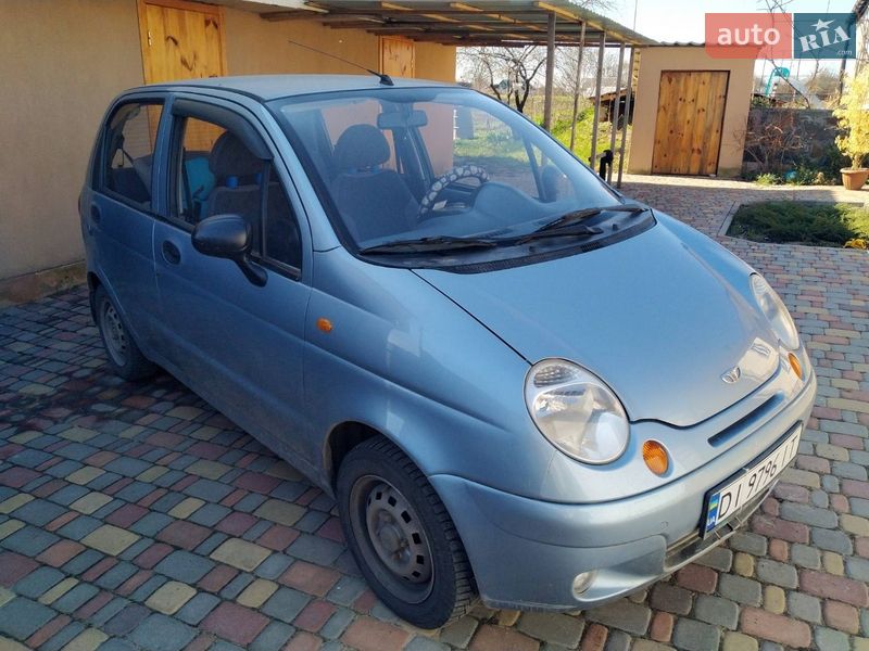 Хэтчбек Daewoo Matiz 2012 в Житомире