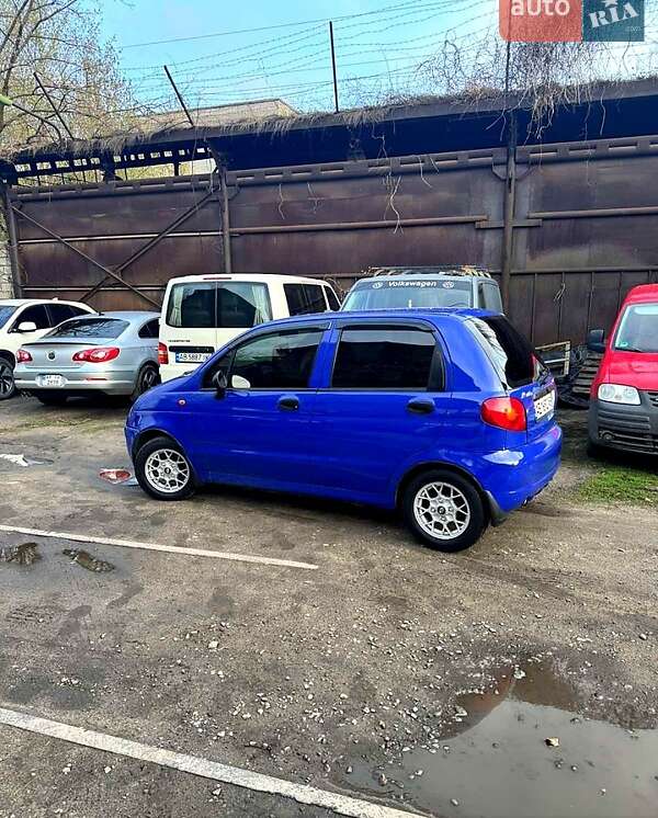 2006 Daewoo Matiz, VIN XWB4A11BV6A083645:plate — фото 1 (autoria)