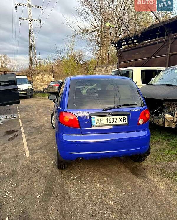 Хетчбек Daewoo Matiz 2006 в Дніпрі