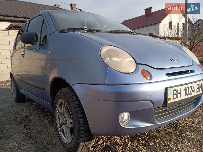 Daewoo Matiz 2007