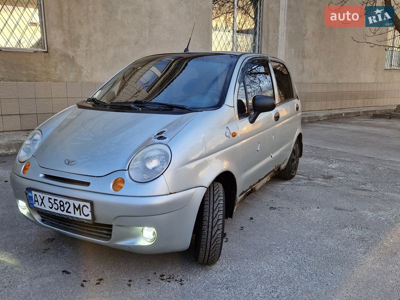 Daewoo Matiz 2008