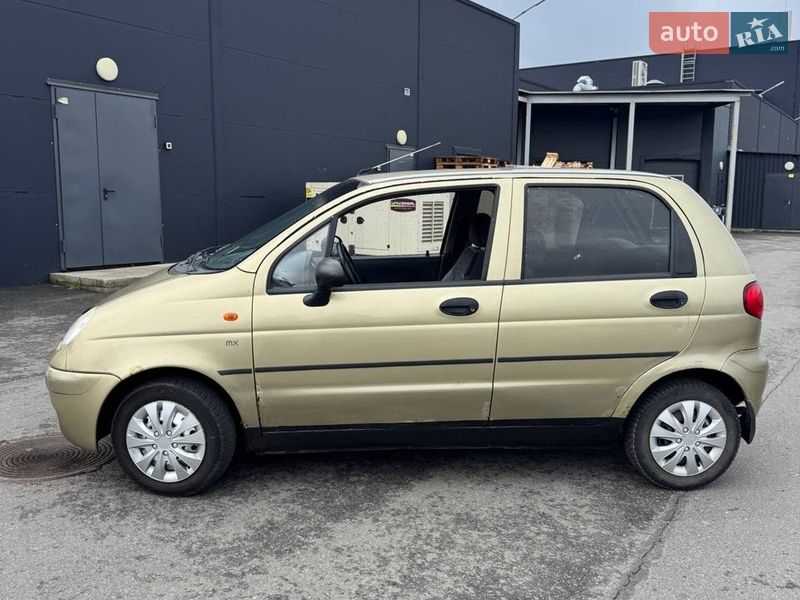 Хэтчбек Daewoo Matiz 2007 в Киеве фото 4 Хэтчбек Daewoo Matiz 2007 в Киеве