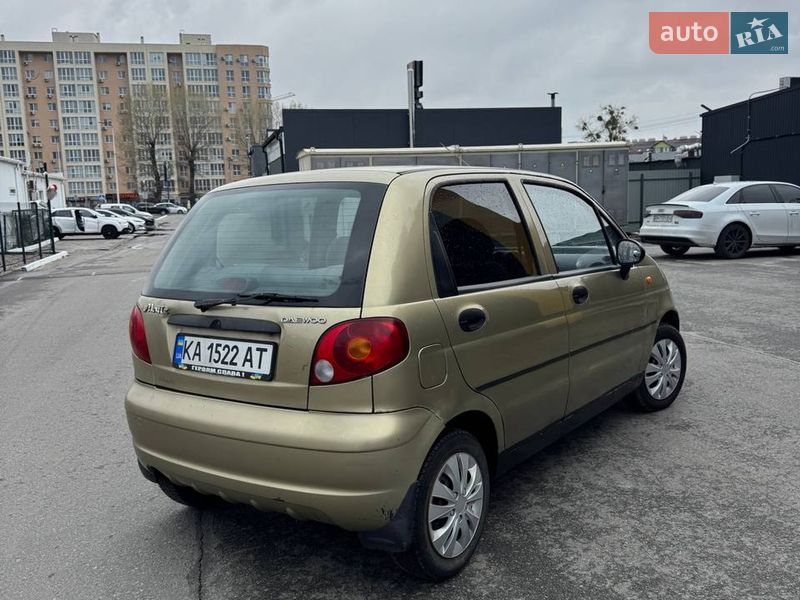 Хэтчбек Daewoo Matiz 2007 в Киеве фото 8 Хэтчбек Daewoo Matiz 2007 в Киеве