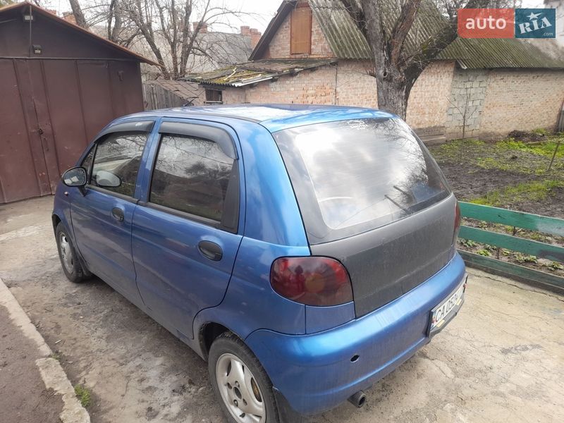 Хэтчбек Daewoo Matiz 2004 в Смеле фото 7 Хэтчбек Daewoo Matiz 2004 в Смеле