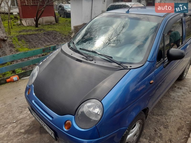Хэтчбек Daewoo Matiz 2004 в Смеле фото 9 Хэтчбек Daewoo Matiz 2004 в Смеле