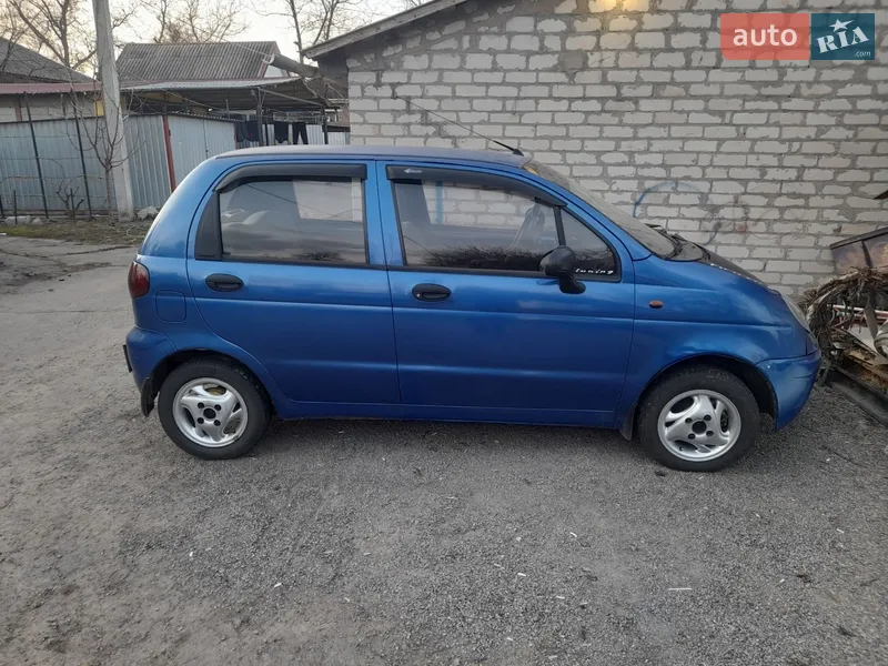 Daewoo Matiz 2004