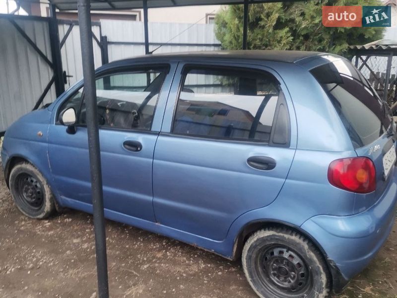 Хетчбек Daewoo Matiz 2006 в Вінниці фото 3 Хетчбек Daewoo Matiz 2006 в Вінниці