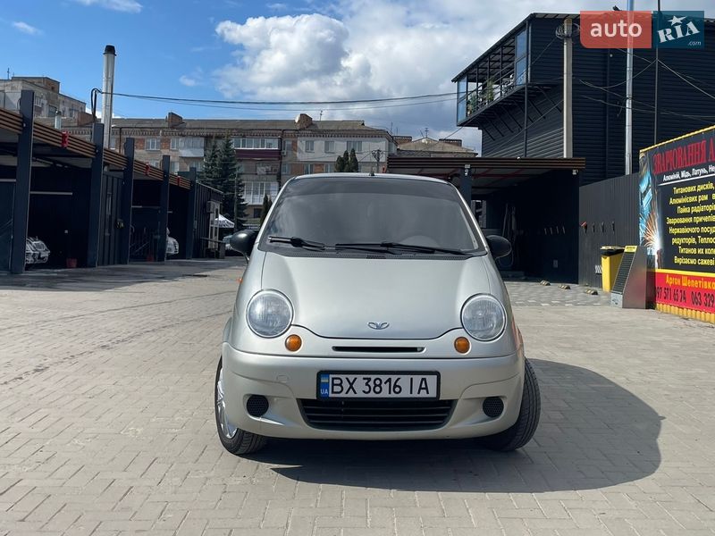 Хэтчбек Daewoo Matiz 2009 в Шепетовке фото 2 Хэтчбек Daewoo Matiz 2009 в Шепетовке