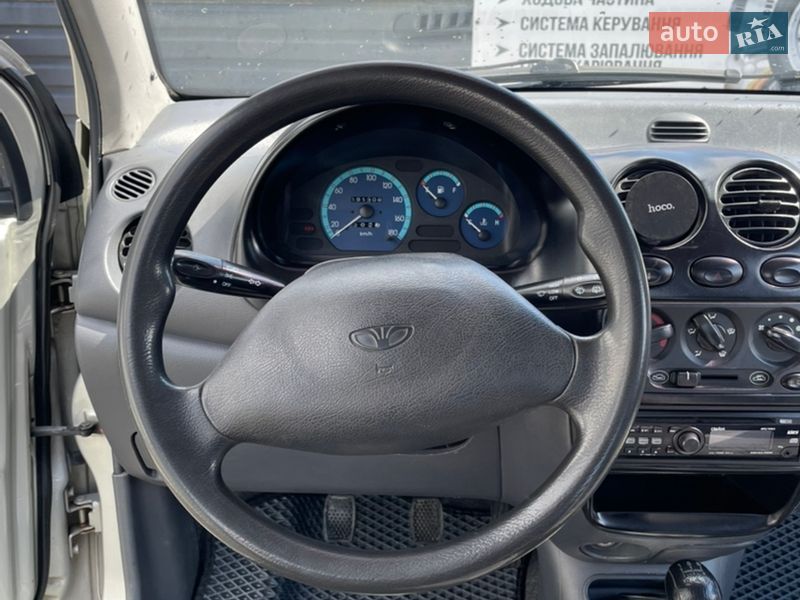 Хэтчбек Daewoo Matiz 2009 в Шепетовке фото 13 Хэтчбек Daewoo Matiz 2009 в Шепетовке