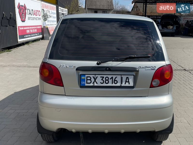 Хэтчбек Daewoo Matiz 2009 в Шепетовке фото 20 Хэтчбек Daewoo Matiz 2009 в Шепетовке