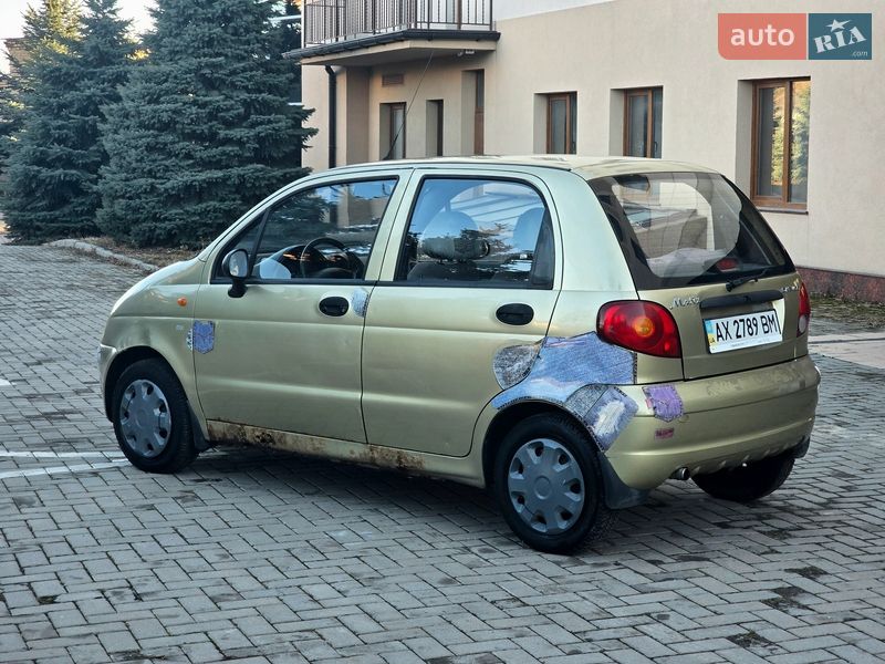 Хэтчбек Daewoo Matiz 2008 в Харькове фото 5 Хэтчбек Daewoo Matiz 2008 в Харькове