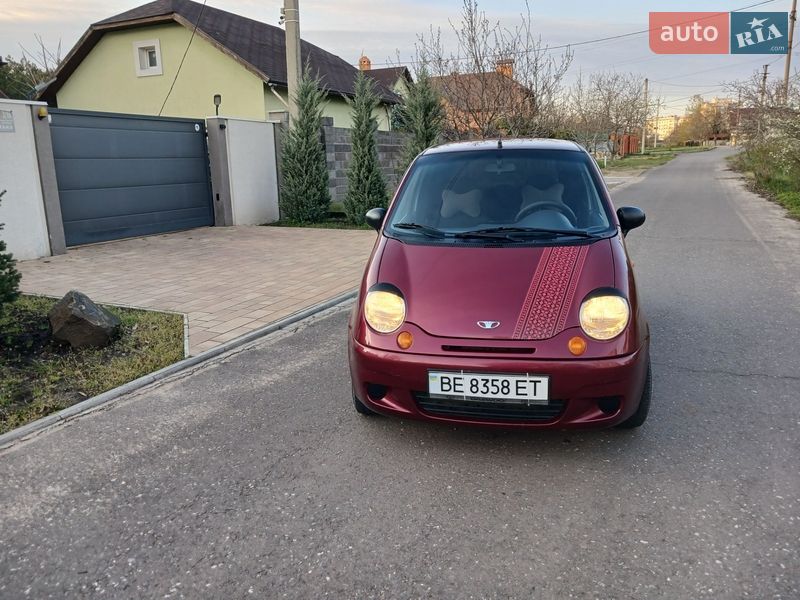 Хэтчбек Daewoo Matiz 2007 в Николаеве