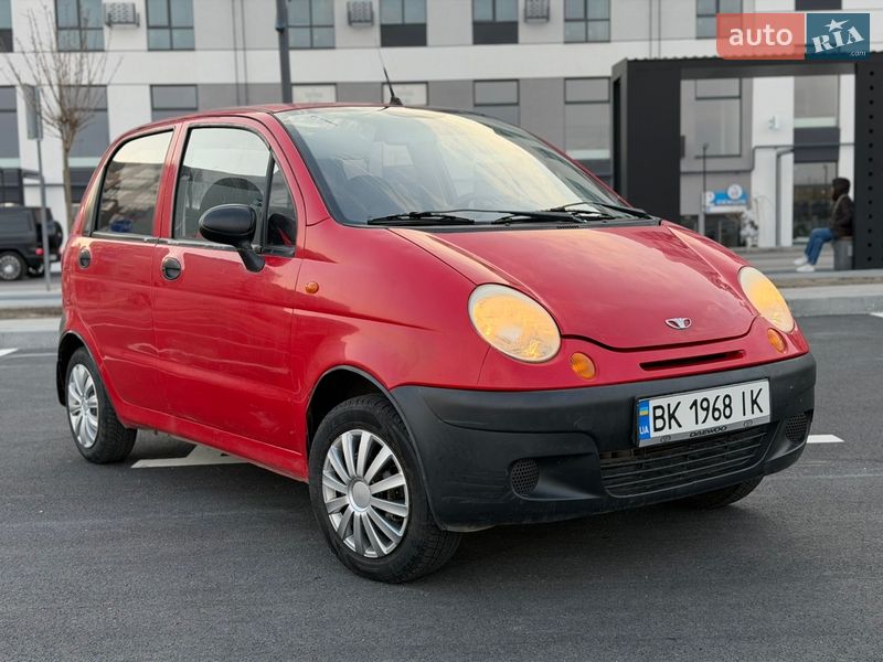 Daewoo Matiz 2007