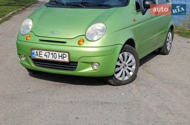 Хетчбек Daewoo Matiz 2008 в Дніпрі