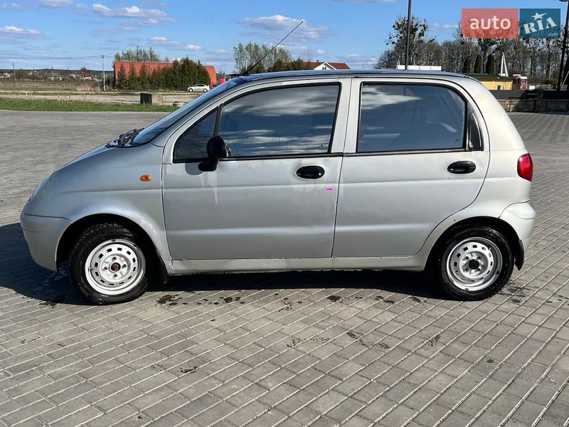 Хэтчбек Daewoo Matiz 2006 в Сокале фото 3 Хэтчбек Daewoo Matiz 2006 в Сокале