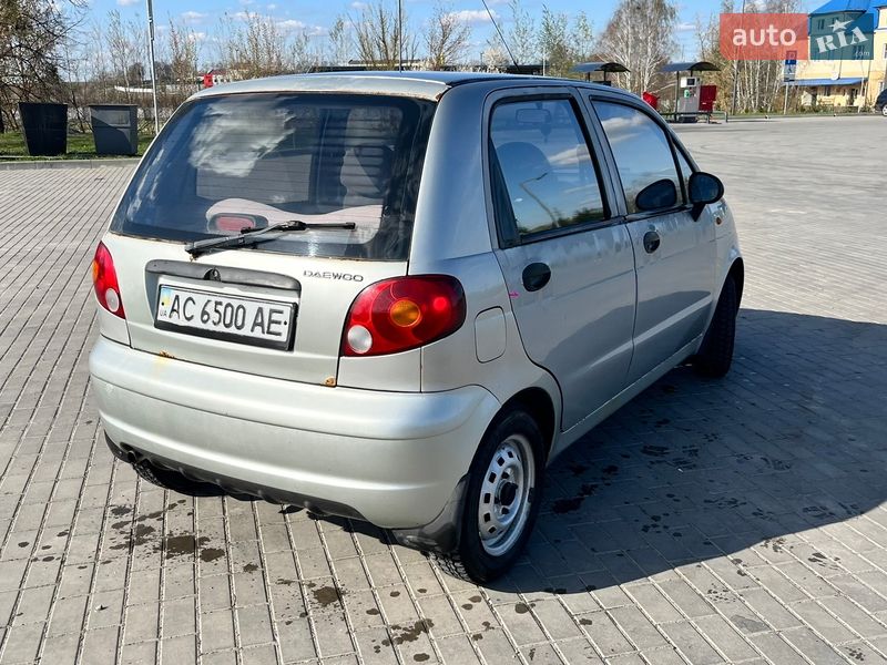 Хэтчбек Daewoo Matiz 2006 в Луцке фото 7 Хэтчбек Daewoo Matiz 2006 в Луцке