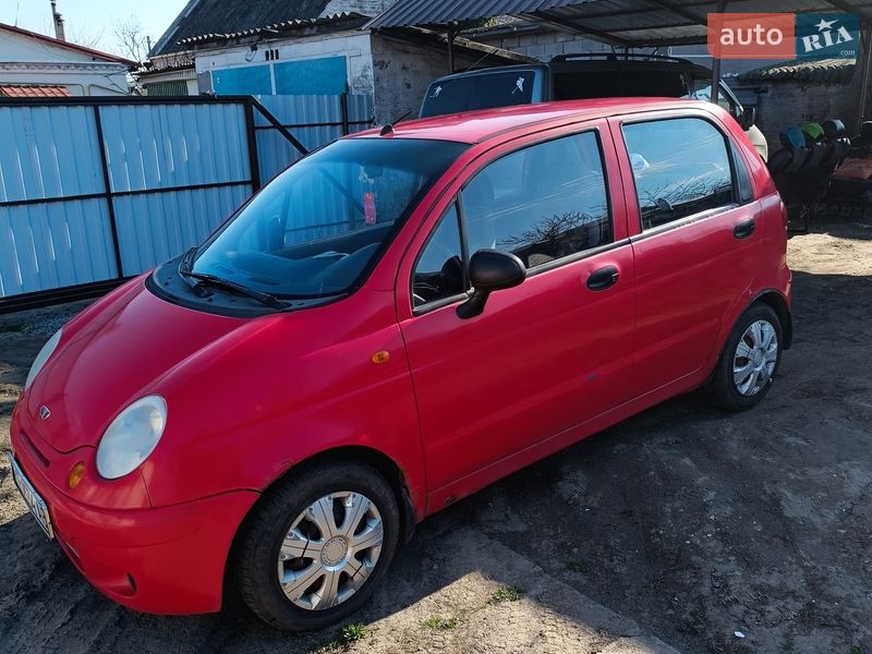 Хэтчбек Daewoo Matiz 2008 в Днепре