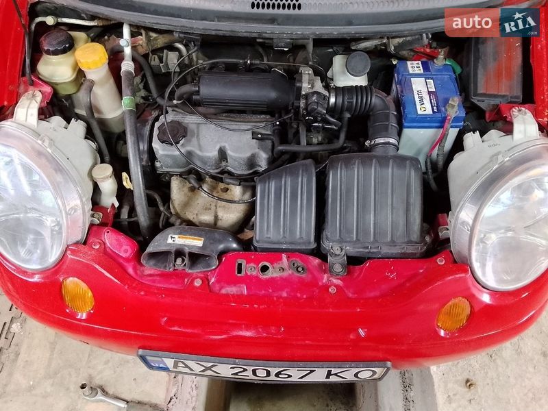 Хэтчбек Daewoo Matiz 2007 в Харькове